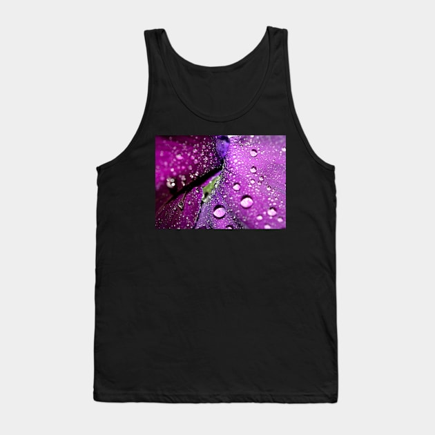 Purple Rain Tank Top by SharonJ